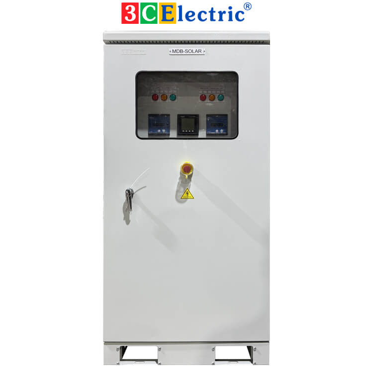 tủ điện solar