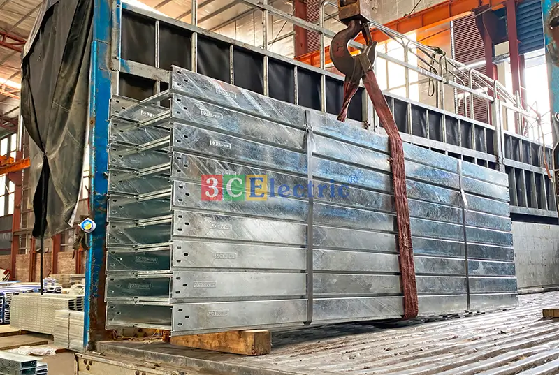 thang cáp sơn tĩnh điện báo giá