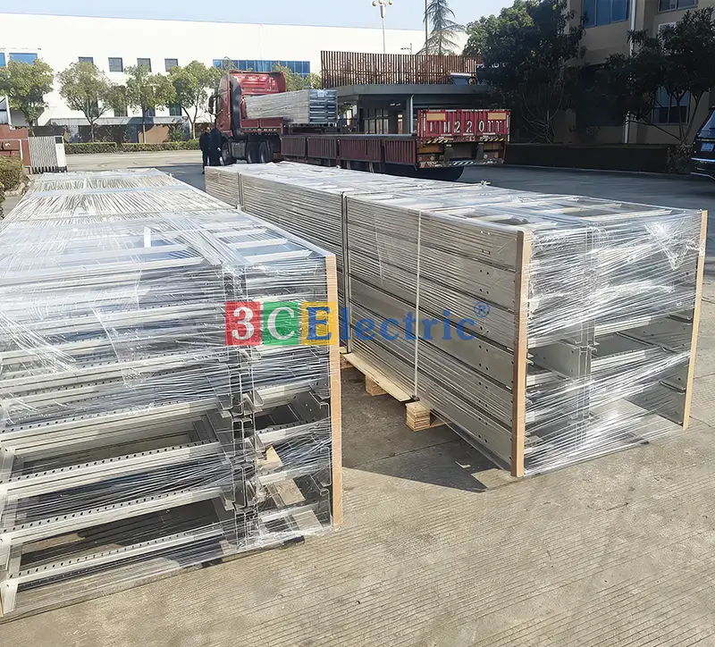 thang cáp m?kẽm nhúng nóng tại công trình