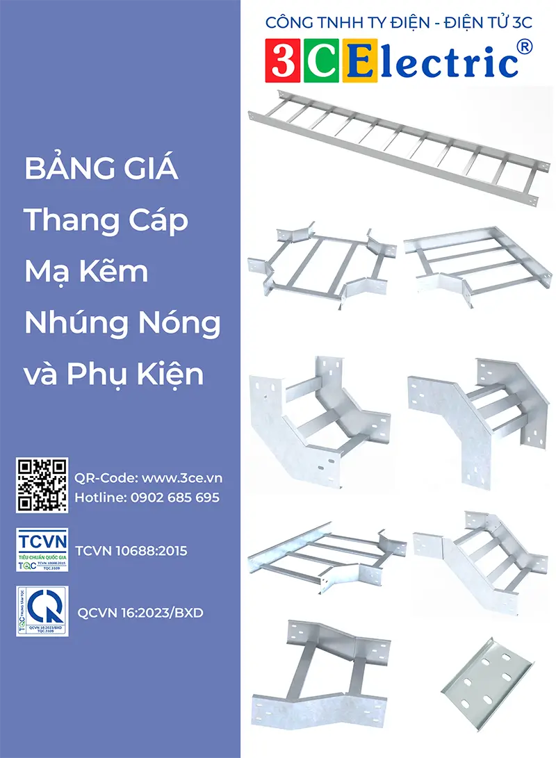 bảng giá thang cáp m?kẽm nhúng nóng PDF