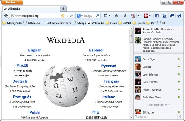 Phiên bản Firefox 27 nhanh hơn, an toàn hơn