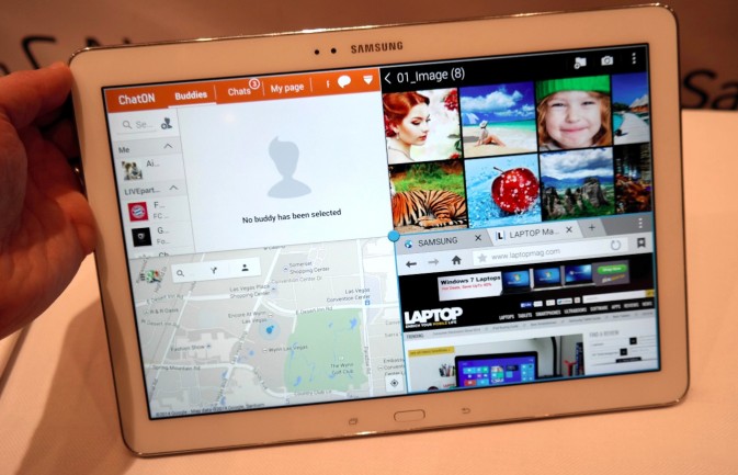 5 máy tính bảng tốt nhất CES 2014
