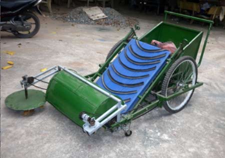 Xe quét, hót rác tự động