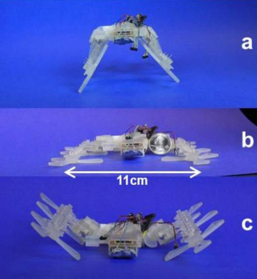 Robot được chế tạo từ công nghệ in 3D