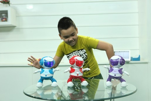 Robot Tosy chính thức ra mắt vào trung thu này