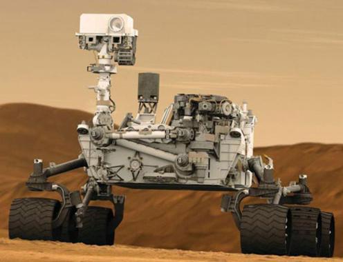 Nâng cấp thiết bị tự hành Curiosity