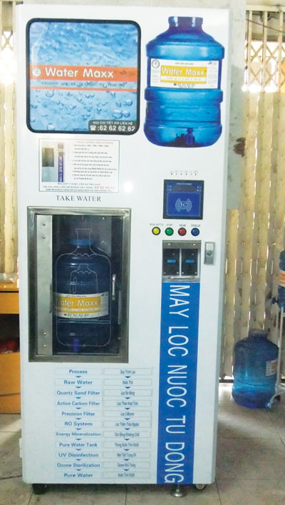Máy lọc nước tự động