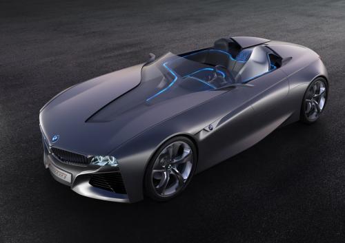 Chiêm ngưỡng công nghệ đỉnh cao của BMW Vision ConnectedDrive