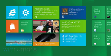 Windows 8 sẽ được tích hợp sẵn phần mềm diệt vi rút