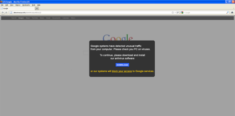 Xuất hiện phần mềm Google Antivirus giả mạo