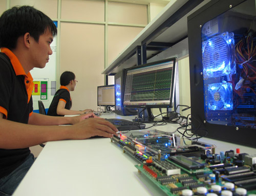 Phòng kiểm định lõi IP đầu tiên ở VN