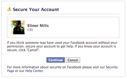 Facebook  sử dụng các phần mềm chống virus để hỗ trợ người dùng