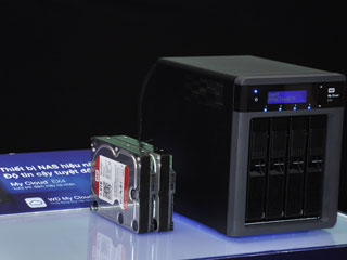 Lưu trữ trên mây dung lượng cực lớn với My Cloud EX4