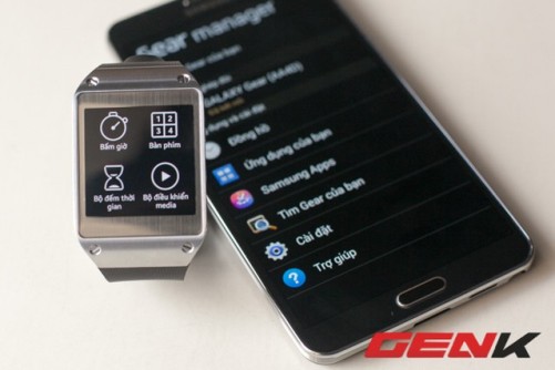 Samsung Galaxy Gear 2 sẽ dùng màn hình cong?