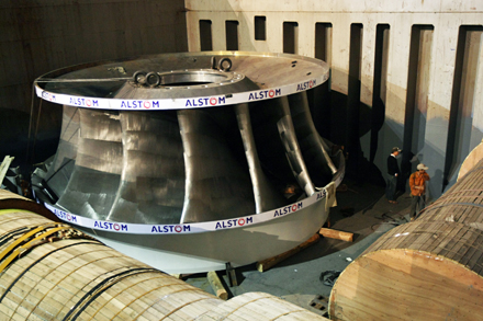 Theo turbine về thủy điện Sơn La