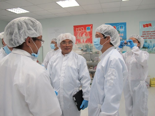 Sẽ có pin mặt trời made in Việt Nam