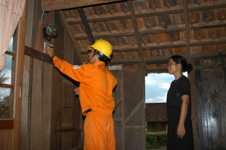 Ngành Điện: Nhiều dự án phục vụ đồng bào nông thôn miền núi