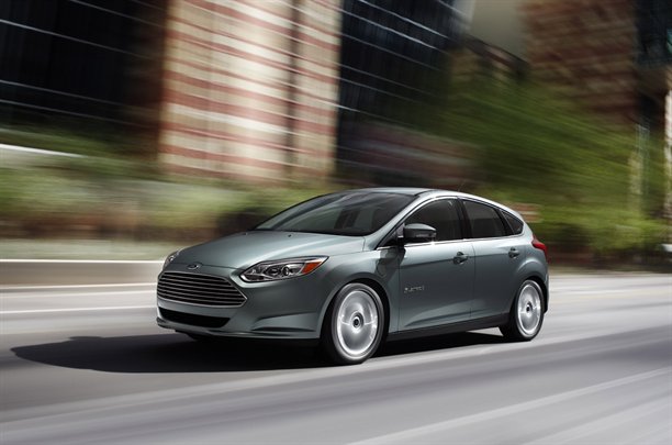 Ford trình làng mẫu xe điện Focus Electric