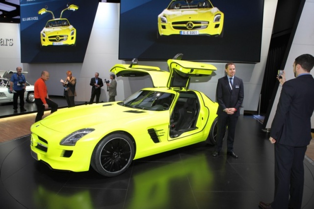 [NAIAS 2011] Siêu xe điện SLS AMG E-Cell chính thức đưa vào sản xuất