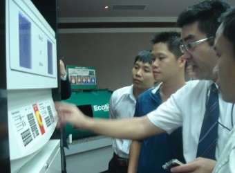 Giải pháp chống gian lận bằng  cột bơm nhiên liệu Sunny – XE