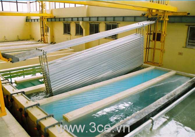 Công nghệ mạ điện phân trong sản xuất cơ khí