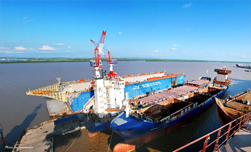 Công nghiệp cơ khí có dấu hiệu phát triển tích cực