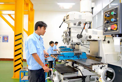 Cơ khí là một trong 4 ngành công nghiệp trọng yếu của TP. HCM