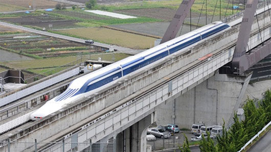 Tàu Maglev của Nhật Bản có tốc độ nhanh hơn viên đạn