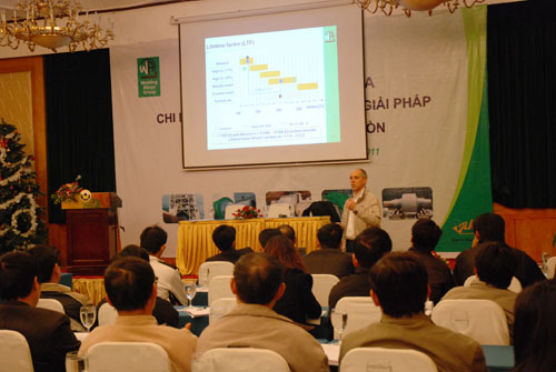 Giải pháp mới phục hồi chi tiết chịu mòn trong các nhà máy xi măng