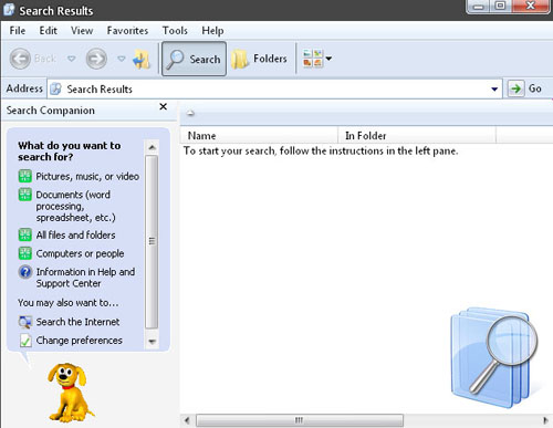 Tìm kiếm nâng cao trong Windows 7