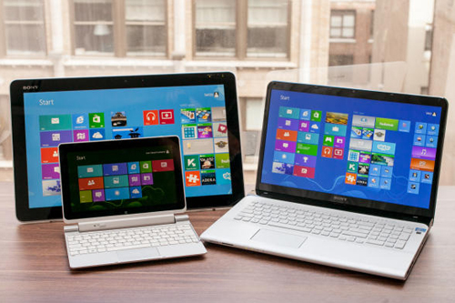 8 việc cần làm ngay khi mua máy tính Windows 8
